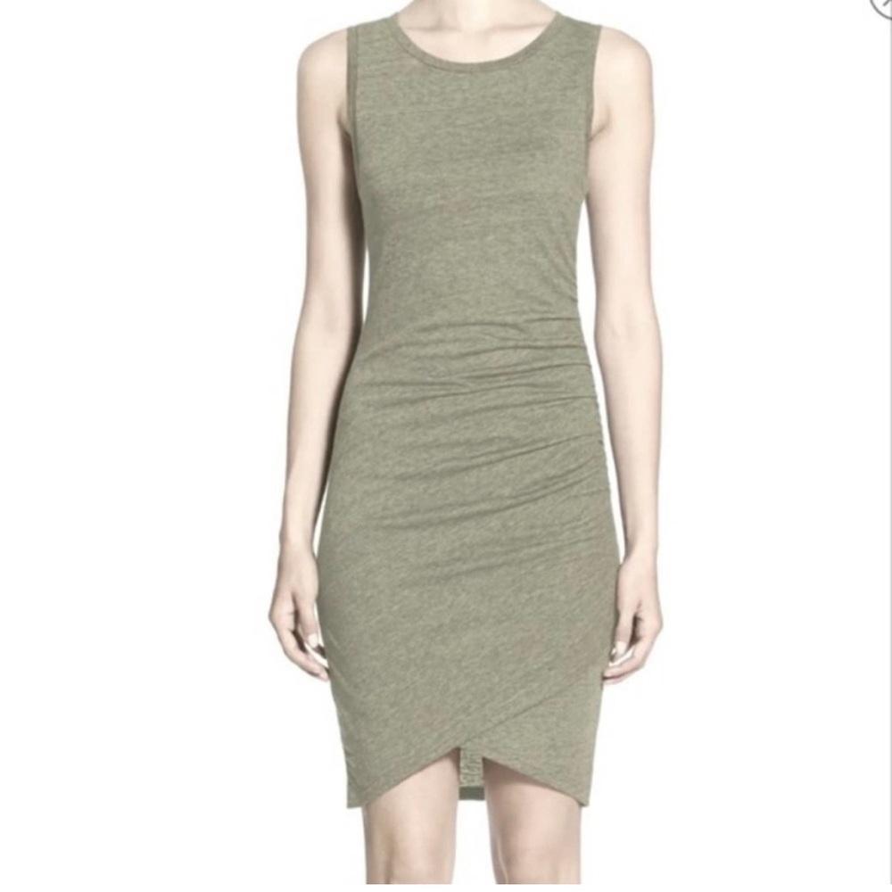 Leith bodycon dress